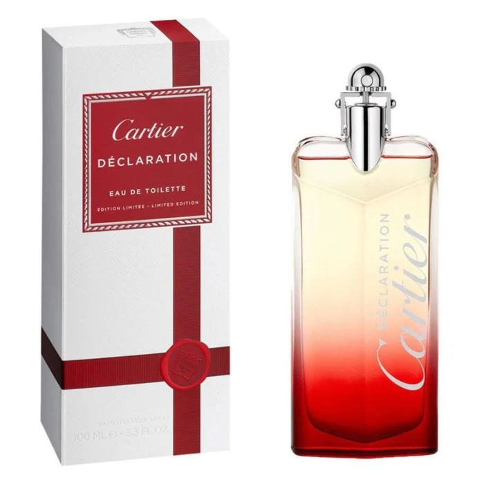 Cartier Declaration Limited Edition Eau De Toilette For Men 100ml - Image 2