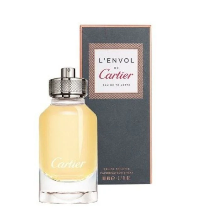 Cartier Lenvol De Cartier Eau De Toilette for Men 50ml - Image 2
