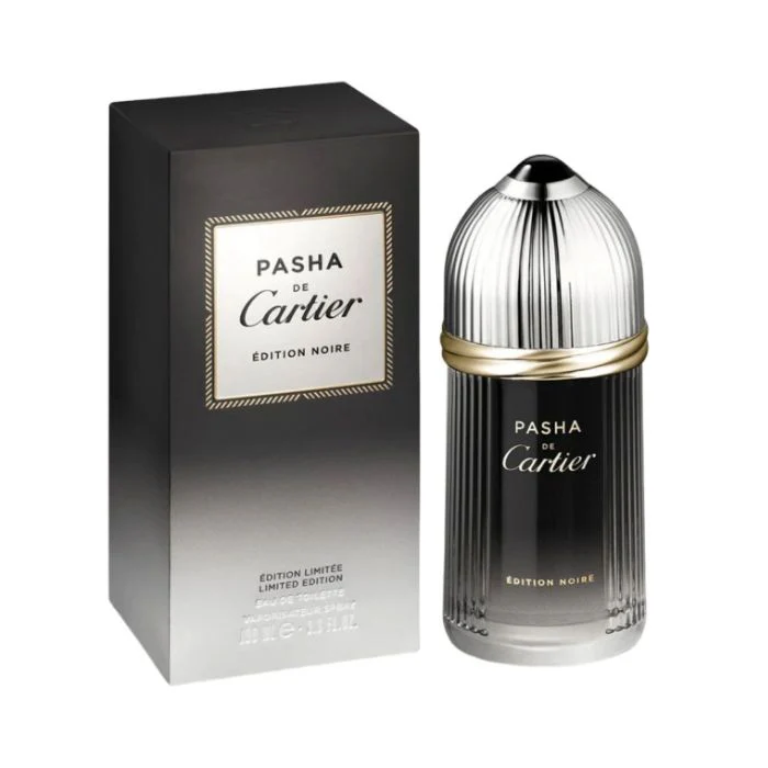 Cartier De Pasha Edition Noire Eau De Toilette For Men 100ml - Image 2
