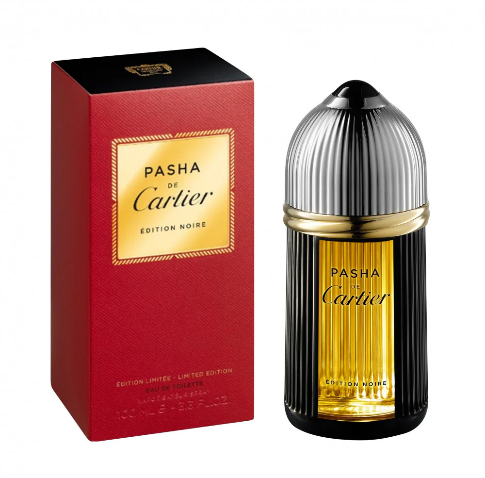 Cartier Pasha Noir Limited Edition Limitée Eau De Toilette For Men 100ml - Image 2