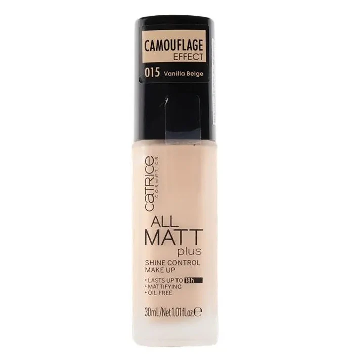 Catrice All Matt Plus Shine Control Make Up - Image 4