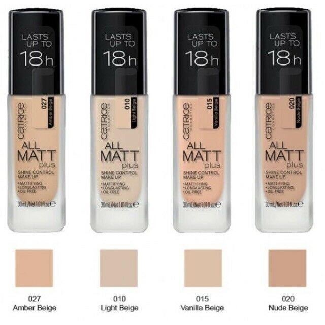 Catrice All Matt Plus Shine Control Make Up - Image 5