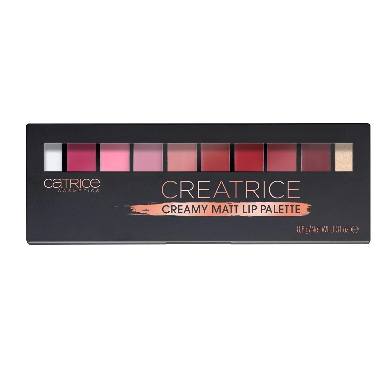 Catrice Creatrice Creamy Matt Lip Palette 010 Back To The Nudes 8.8g