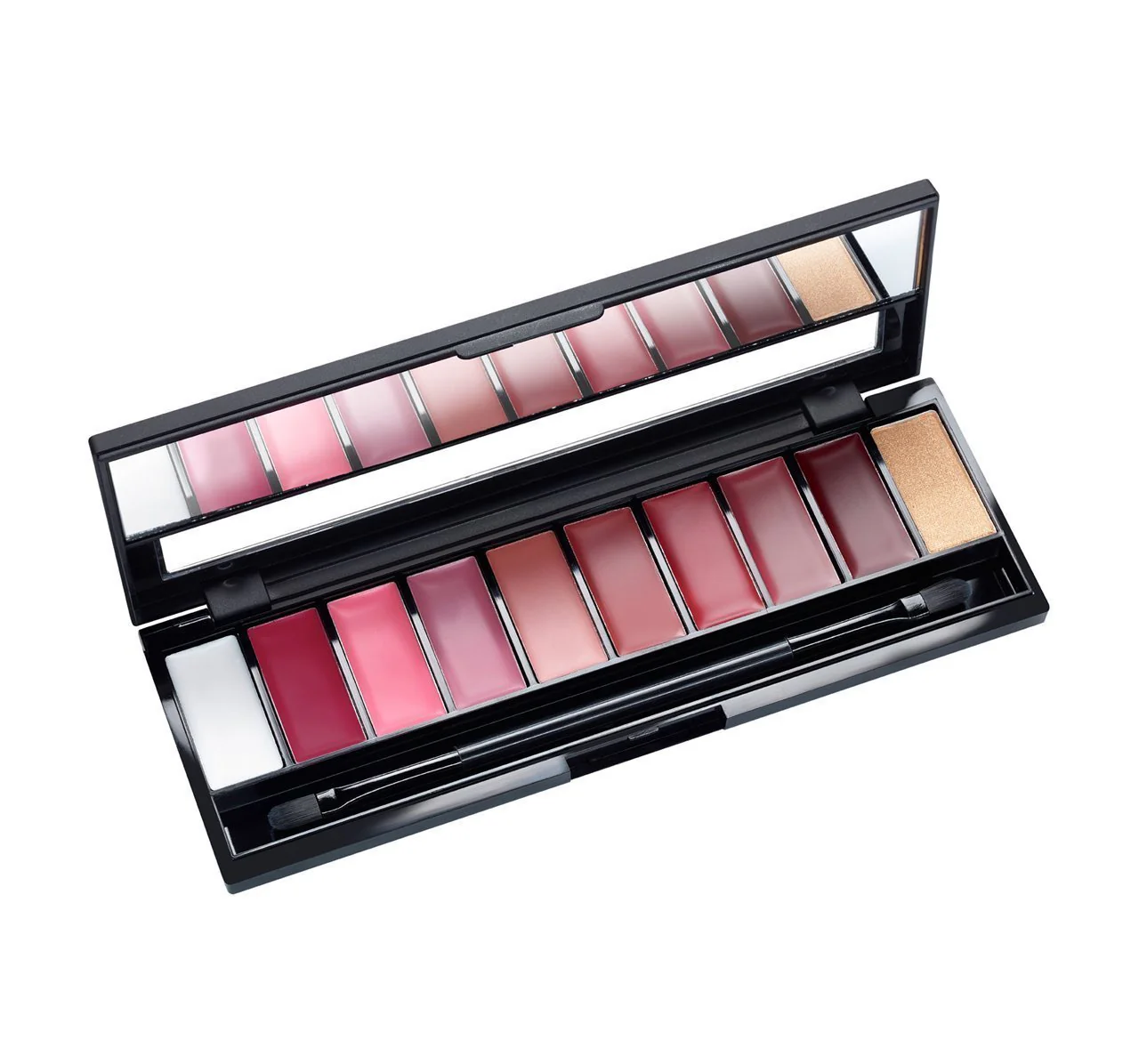 Catrice Creatrice Creamy Matt Lip Palette 010 Back To The Nudes 8.8g - Image 2