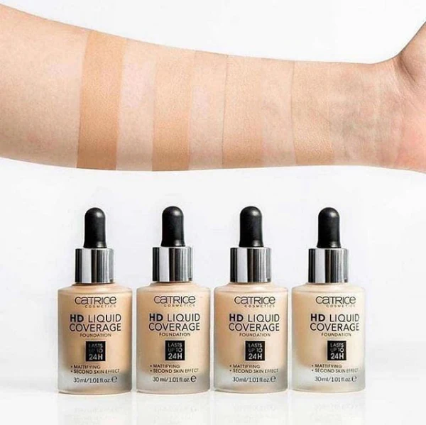 Catrice HD Liquid Coverage Foundation - Image 5