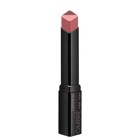 Catrice Ombre Two Tone Lipstick 020 Nude York City Style