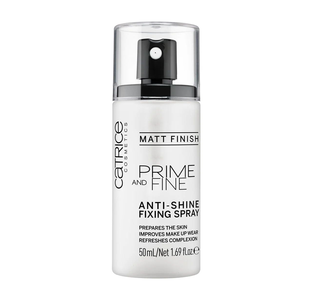 Catrice Prime And Fine Anti-Shine Fixing Spray 50ml