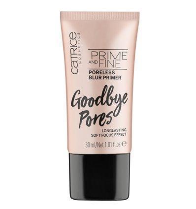 Catrice Prime And Fine Poreless Blur Primer