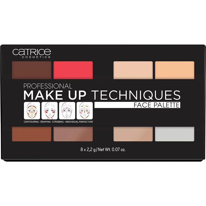 Catrice Professional Make Up Techniques Face Palette 010 Volume One - Image 2