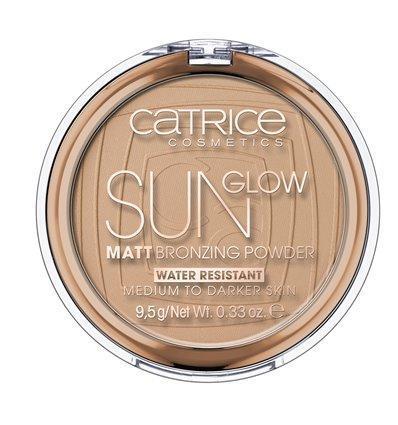 Catrice Sun Glow Matt Bronzing Powder - Image 2