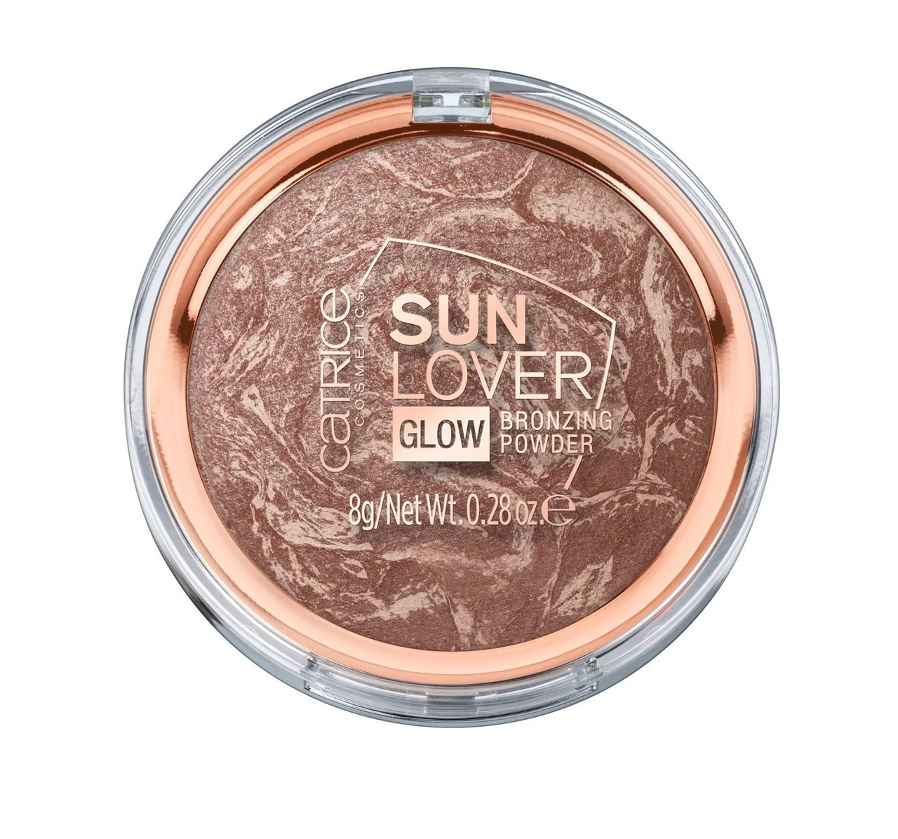 Catrice Sun Lover Glow Bronzing Powder 010 Sun-Kissed Bronze