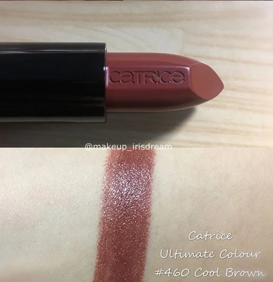 Catrice Ultimate Colour Lip Colour 460 Cool Brown! 3.8g - Image 3