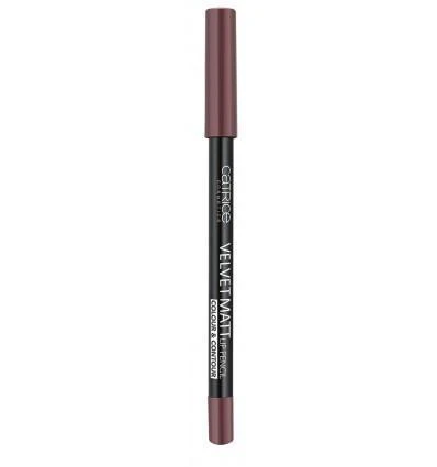 Catrice Velvet Matt Lip Pencil Colour & Contour - Image 3