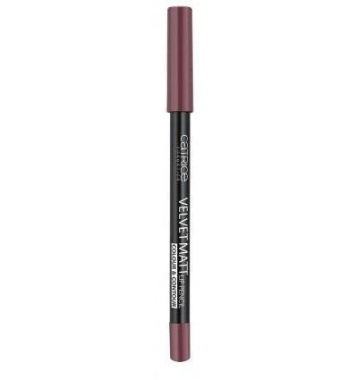 Catrice Velvet Matt Lip Pencil Colour & Contour - Image 4