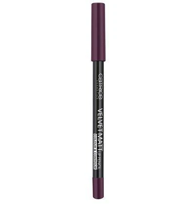 Catrice Velvet Matt Lip Pencil Colour & Contour - Image 5