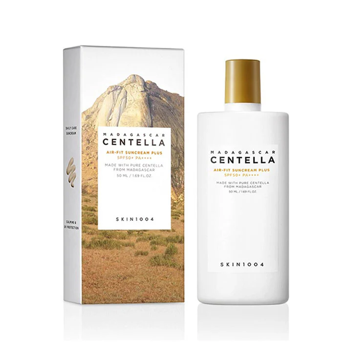 Skin1004 Madagascar Centella Air Fit SPF50 Suncream Plus 50ml - Image 2
