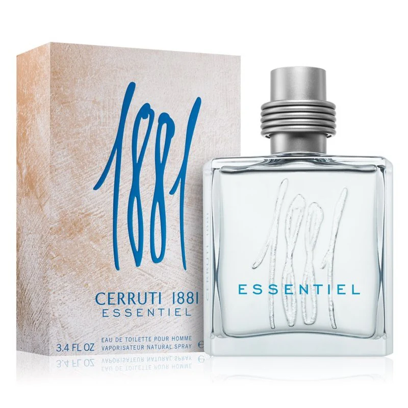 Cerruti 1881 Essentiel Eau De Toilette For Men 100ml - Image 2