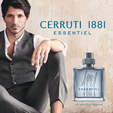 Cerruti 1881 Essentiel Eau De Toilette For Men 100ml - Image 3