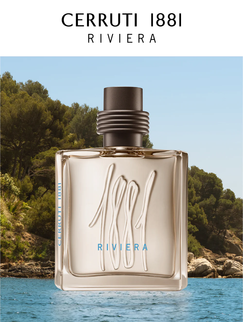 Cerruti 1881 Riviera Eau De Toilette For Men 100ml - Image 3