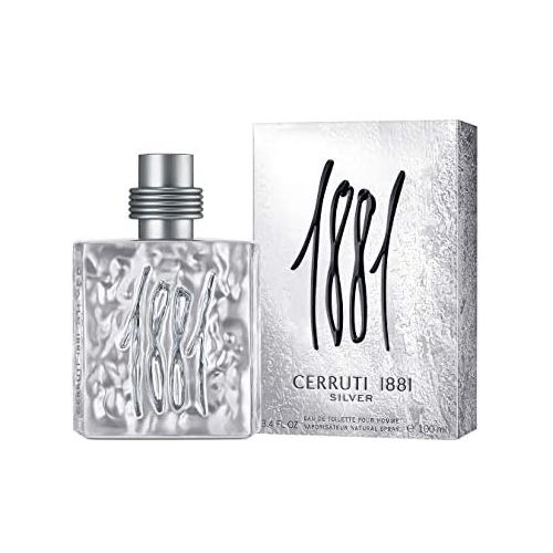 Cerruti 1881 Silver Eau De Toilette For Men 100ml - Image 2