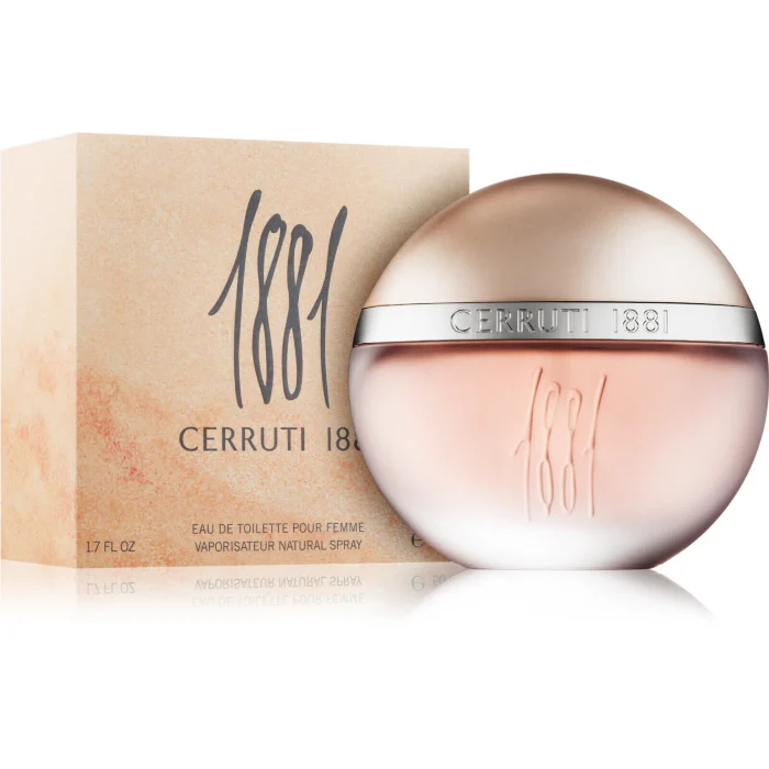 Cerutti 1881 Eau De Toilette For Women 50ml - Image 2
