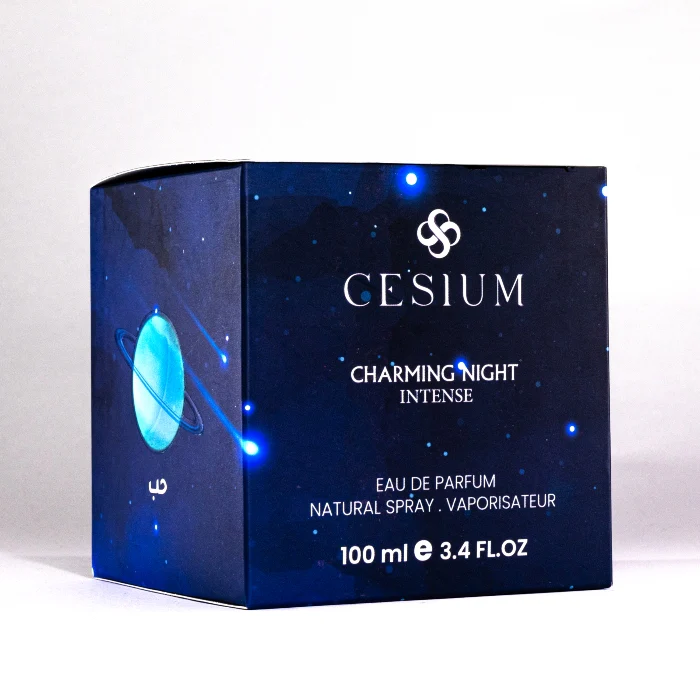 Cesium Charming Night Intense Eau De Parfum For Men 100ml - Image 3