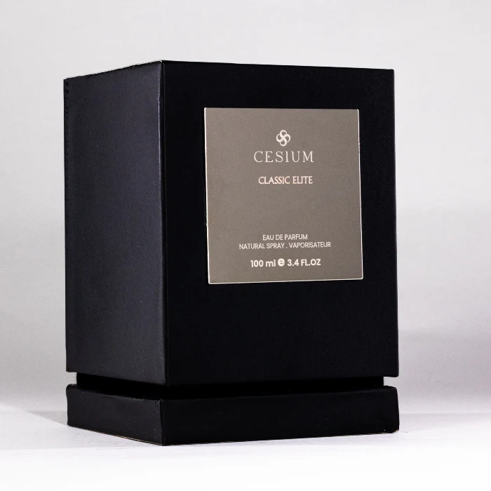 Cesium Classic Elite Eau De Parfum For Unisex 100ml - Image 3