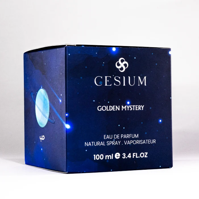 Cesium Golden Mystery Eau De Parfum For Unisex 100ml (New Packing) - Image 3
