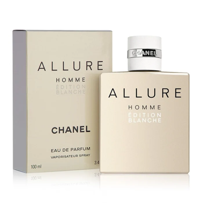 Chanel Allure Edition Blanche Eau De Parfum For Men 100ml - Image 2
