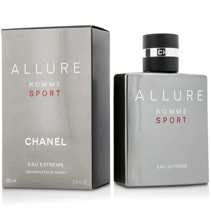Chanel Allure Homme Sport Extreme Eau De Toilette For Men 100ml - Image 2