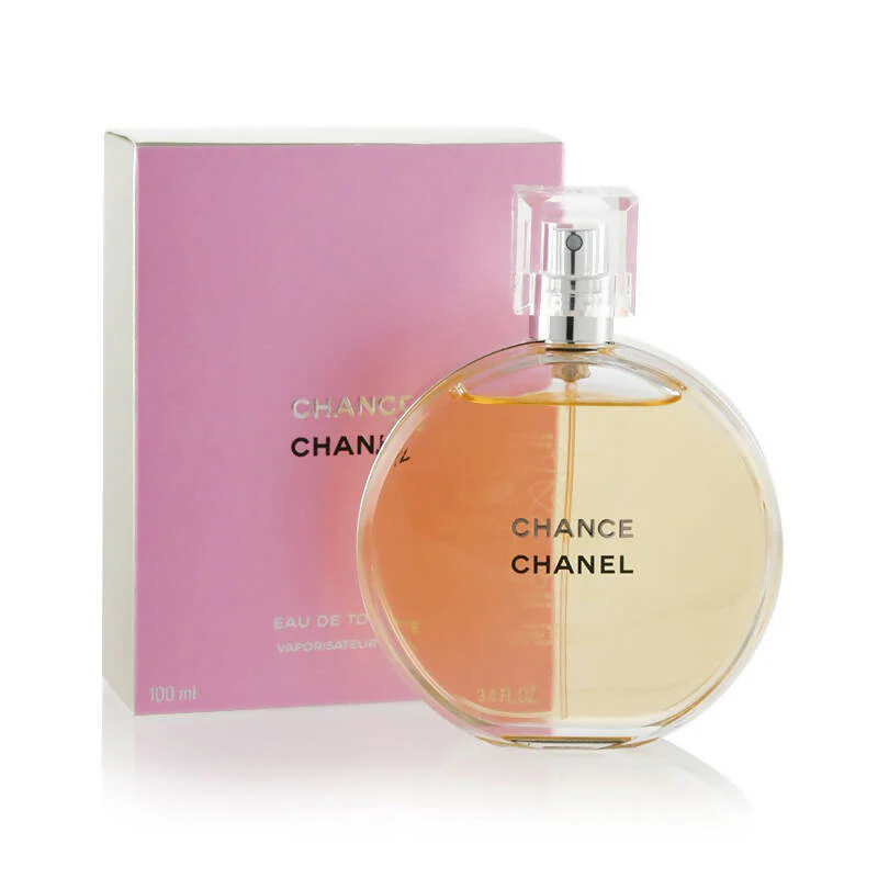 Chanel Chance Eau De Toilette For Women 100ml - Image 2