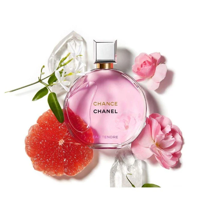 Chanel Chance Eau Tendre Eau De Parfum For Women 100ml - Image 3
