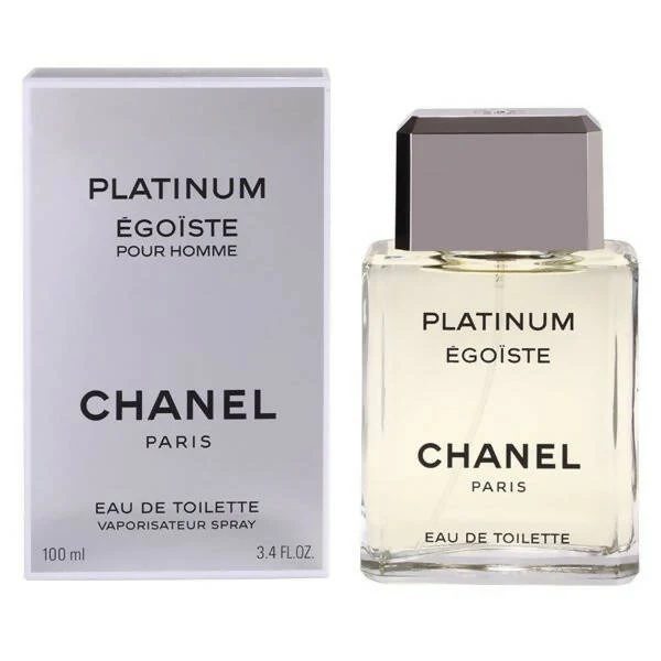 Chanel Platinum Egoiste Pour Homme Eau De Toilette For Men 100ml - Image 2