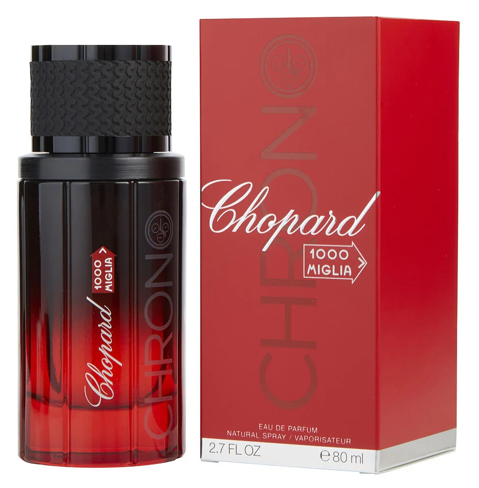 Chopard 1000 Miglia Chrono Eau De Parfum For Men 80ml - Image 2