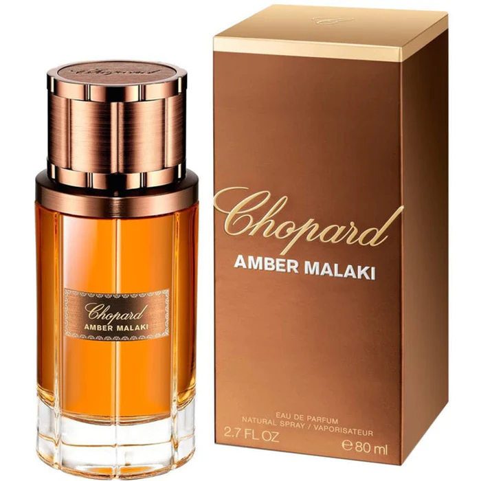 Chopard Amber Malaki Eau De Parfum for Men 80ml - Image 2