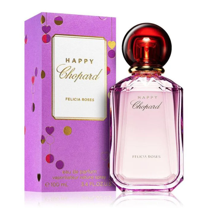 Chopard Happy Felicia Roses Eau De Parfum For Women 100ml - Image 2