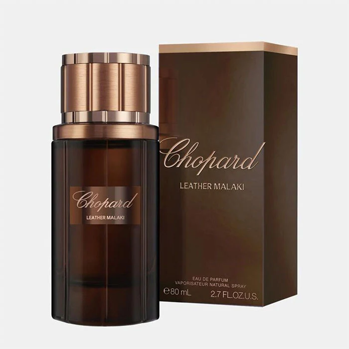 Chopard Leather Malaki Eau De Parfum For Men 80ml - Image 2