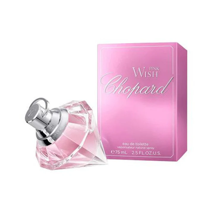 Chopard Wish Pink Eau De Toilette for Women 75ml - Image 2
