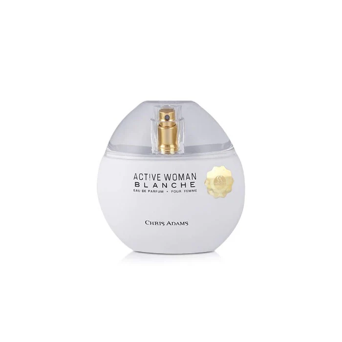Chris Adams Active Blanche Pour Femme Eau De Parfum For Women 80ml