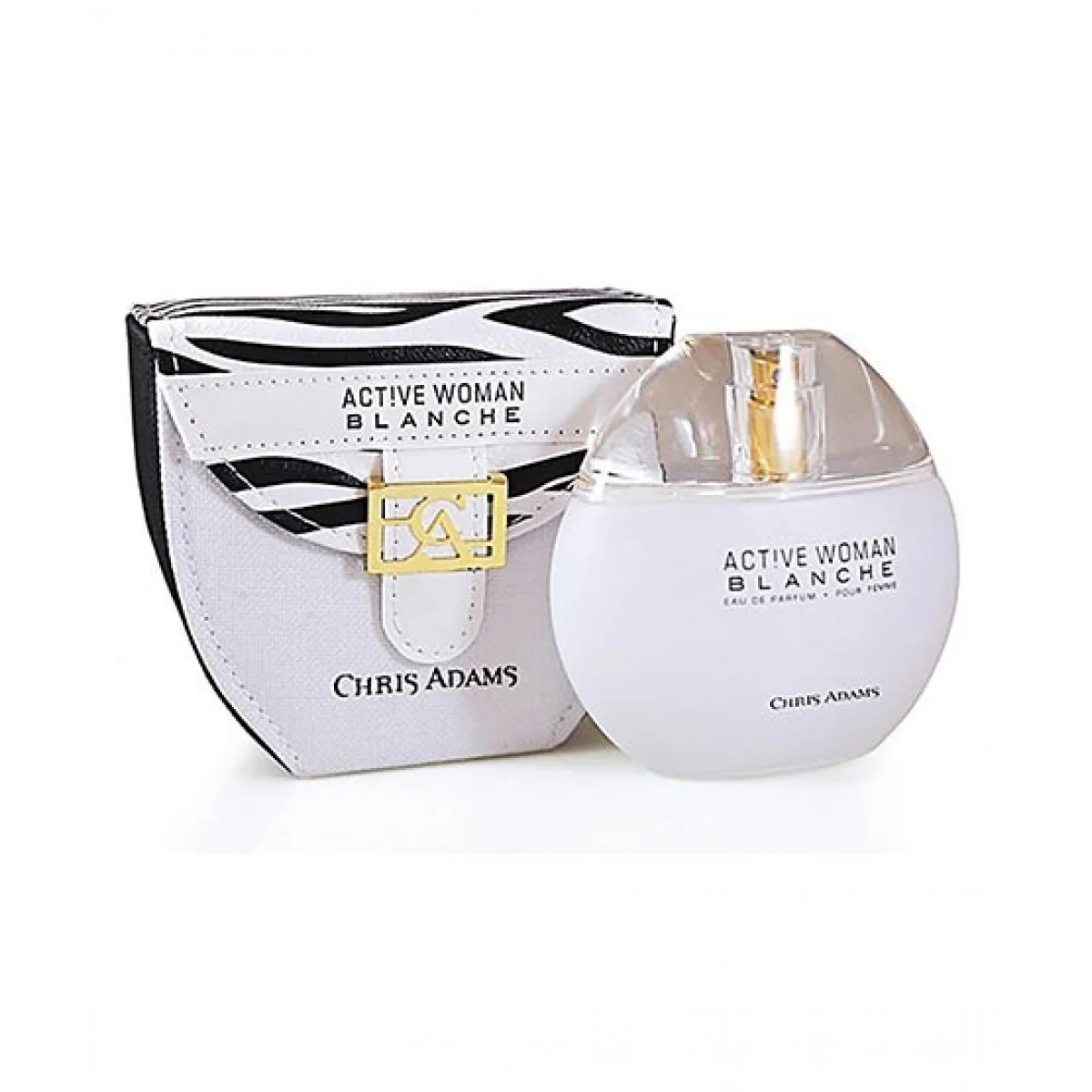 Chris Adams Active Blanche Pour Femme Eau De Parfum For Women 80ml - Image 2