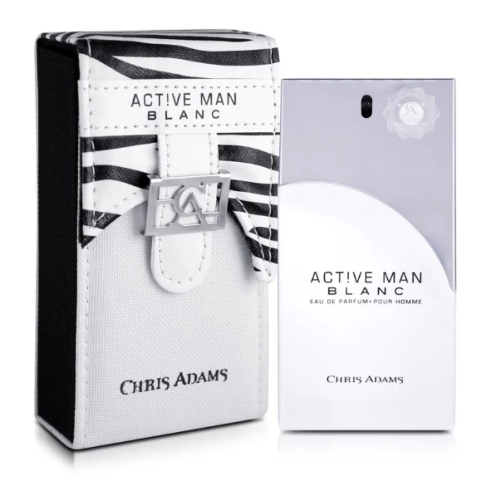 Chris Adams Active Man Blanc Eau De Parfum For Men 100ml - Image 2