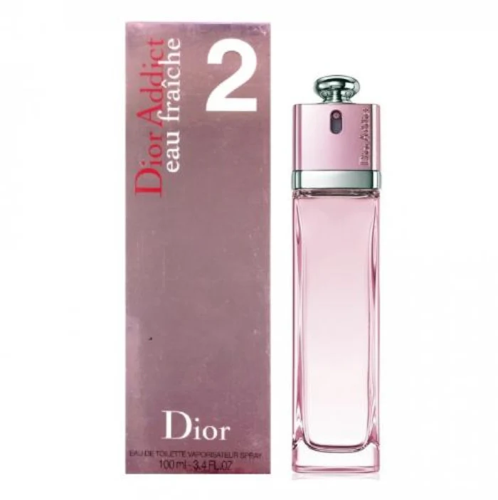 Christian Dior Addict 2 Dior Eau Fraiche Eau De Toilette for Women 100ml - Image 2