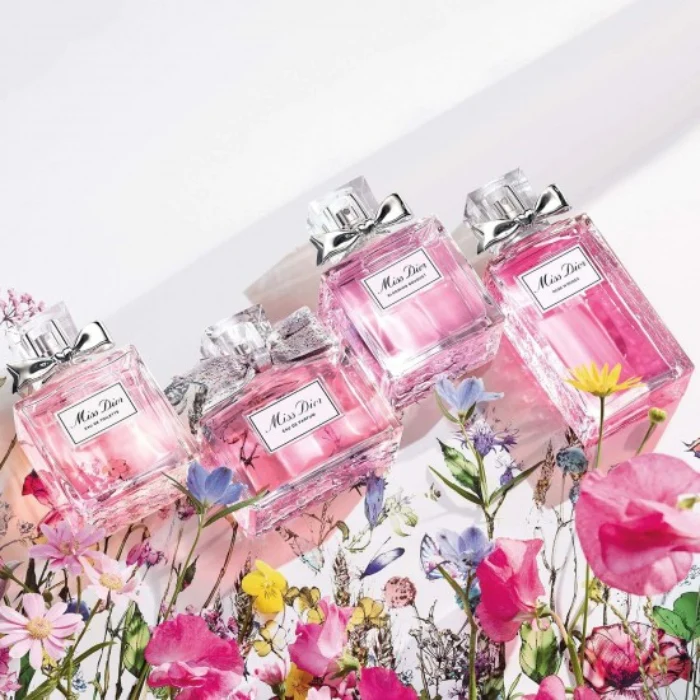 Christian Dior Miss Dior Rose N Roses Eau De Toilette For Women 100ml - Image 3