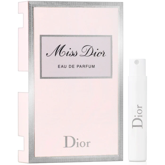 Sample Christian Dior Miss Dior Vials Eau De Parfum For Women 1ml