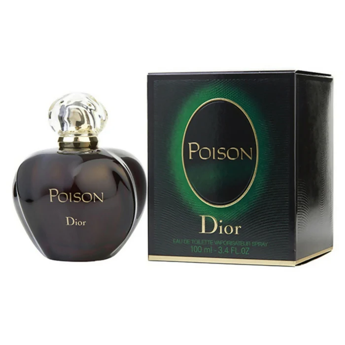 Christian Dior Poison Eau De Toilette For Women 100ml - Image 2