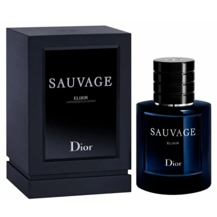 Christian Dior Sauvage Elixir Parfum For Men 100ml - Image 2