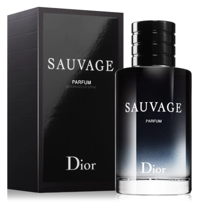 Christian Dior Sauvage Parfum For Men 100ml - Image 2