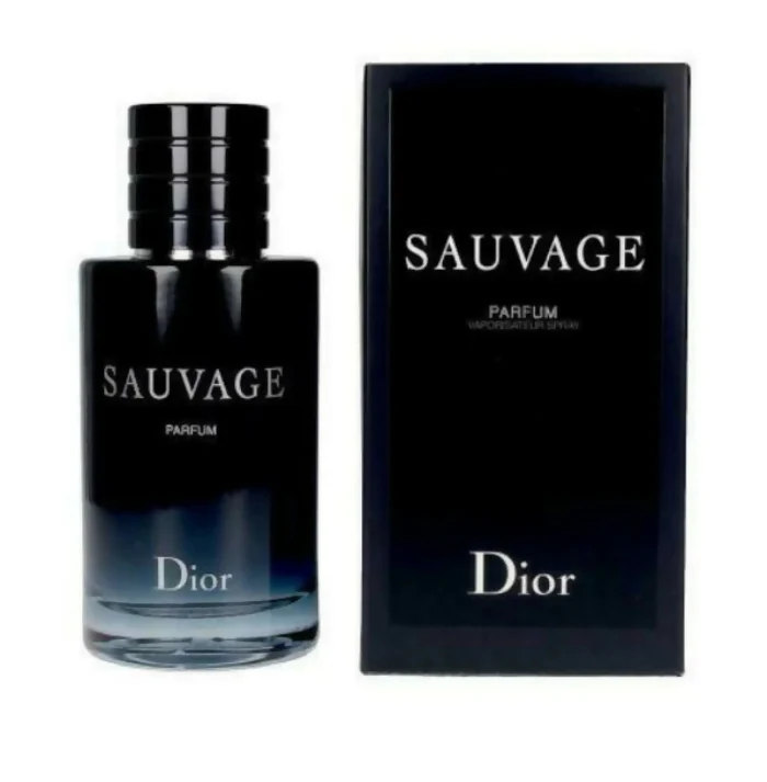 Christian Dior Sauvage Parfum For Men 200ml - Image 2