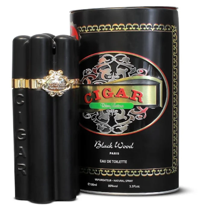 Remy Latour Cigar Black Wood Eau De Toilette For Men 100ml - Image 2