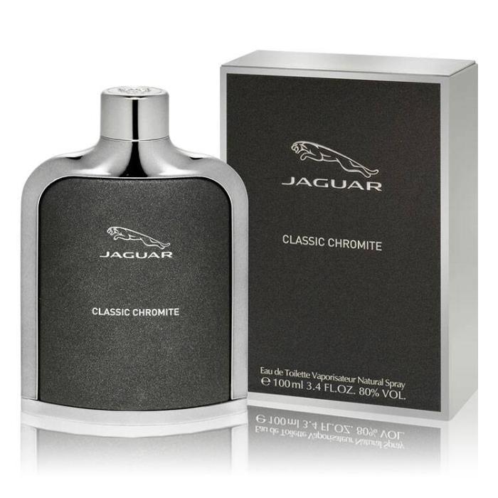 Jaguar Classic Chromite Eau De Toilette For Men 100ml - Image 2